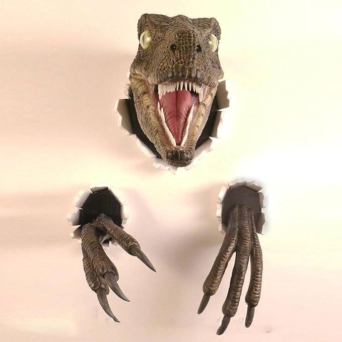 MuraleDinoClaws™ - Spinosaurus - Inspire Maison