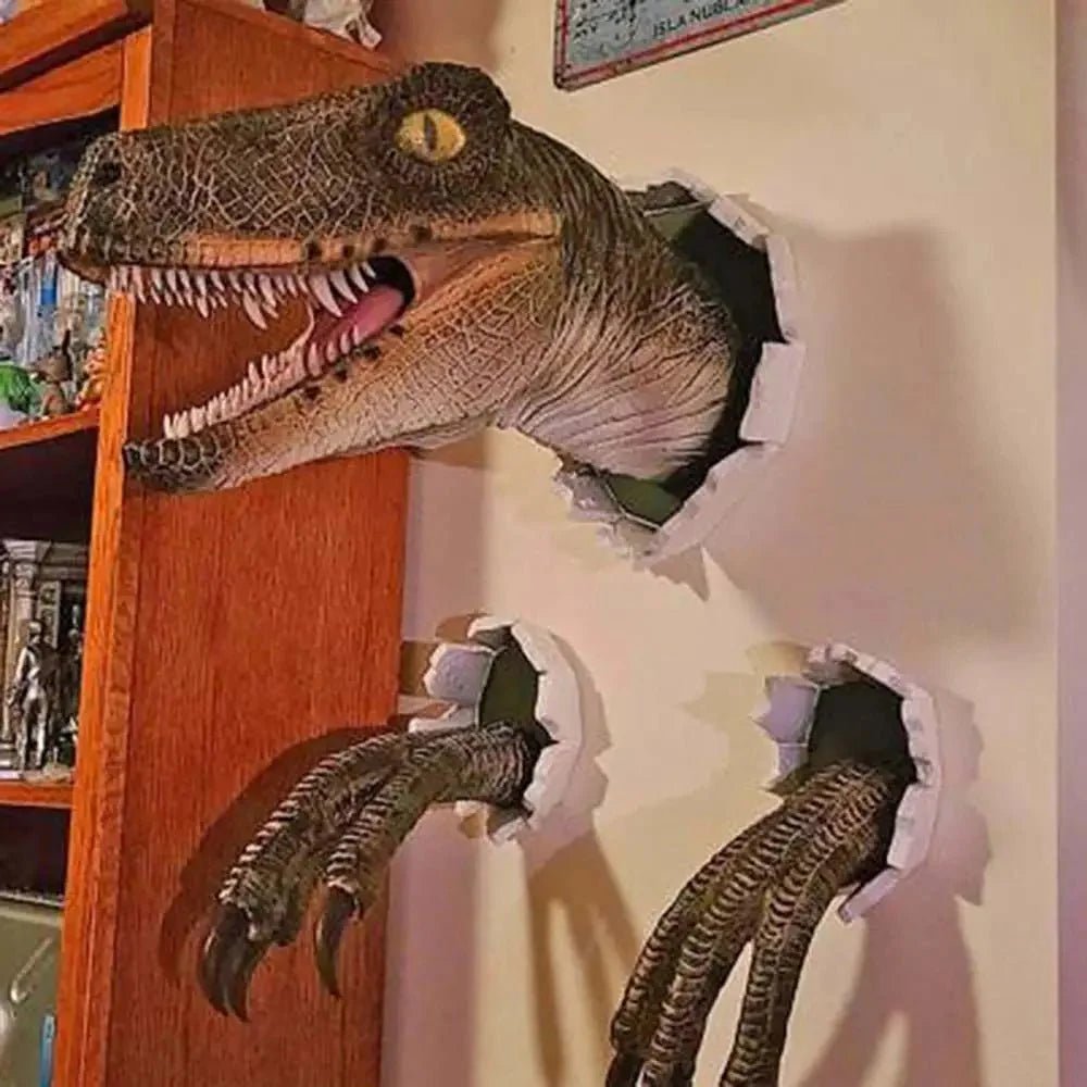 MuraleDinoClaws™ - Spinosaurus - Inspire Maison