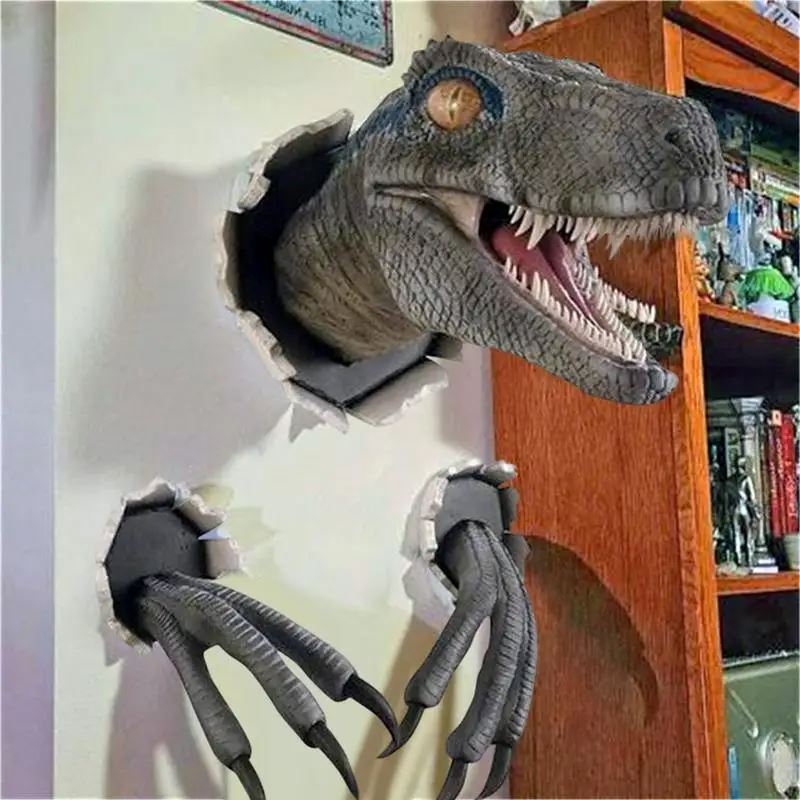 MuraleDinoClaws™ - Vélociraptor - Inspire Maison