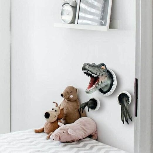 MuraleDinoClaws™ - Vélociraptor - Inspire Maison
